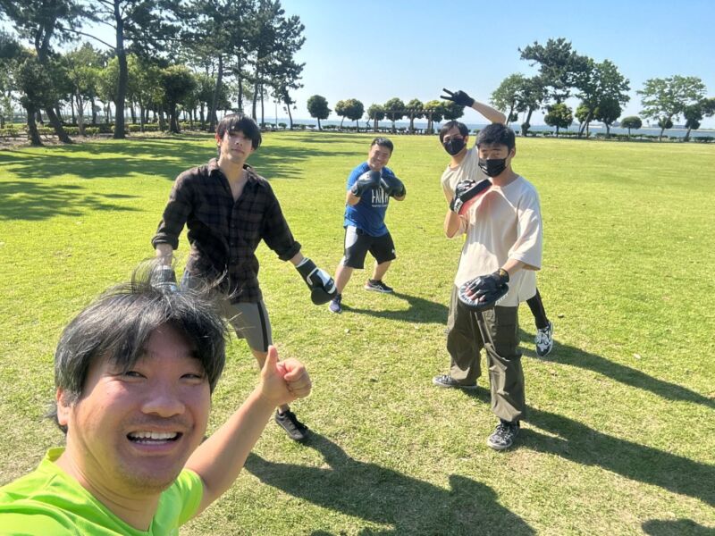 FBMI Missionary Go Oishi Prayer Letter Picture