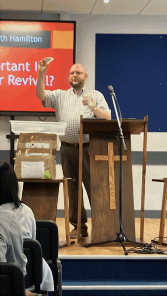 FBMI Missionary Keith Hamilton Prayer Letter Picture