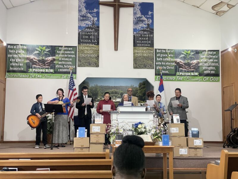 FBMI Missionary Adam DePaolis Prayer Letter Picture