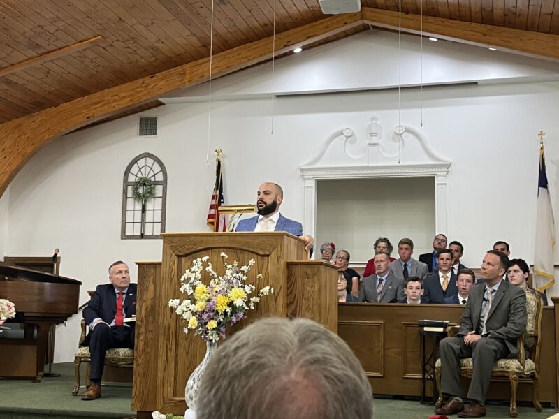 FBMI Missionary Adam DePaolis Prayer Letter Picture