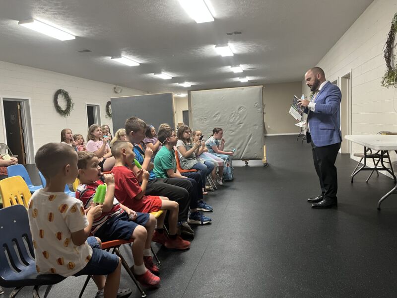 FBMI Missionary Adam DePaolis Prayer Letter Picture