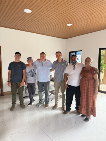 FBMI Missionary Jared Stalnaker Prayer Letter Picture