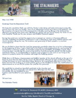 Jared and Tiffany Stalnaker Prayer Letter: A Place to Live Once We Reach the Field!