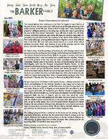 Jeremy and Sandra Barker Prayer Letter: From Classrooms to Calvary!