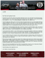 Josh and Heather Hedderman Prayer Letter: We Have a New Church Property!