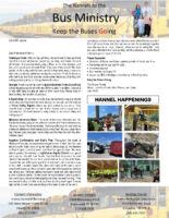 Marco and Lauretta Hannel Prayer Letter: God Is Working