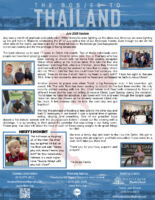 Matt and Katie Belle Bosje Prayer Letter: A Month of Gratitude and Celebration!