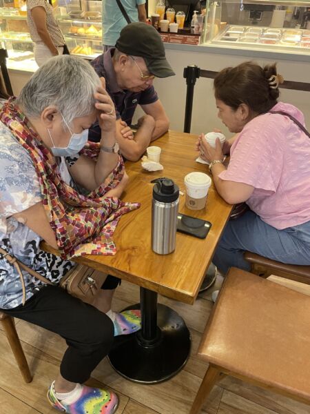 FBMI Missionary Rey Garcia Prayer Letter Pictures