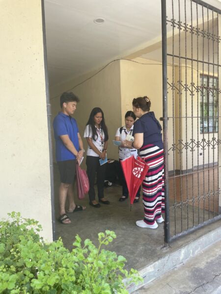 FBMI Missionary Rey Garcia Prayer Letter Pictures