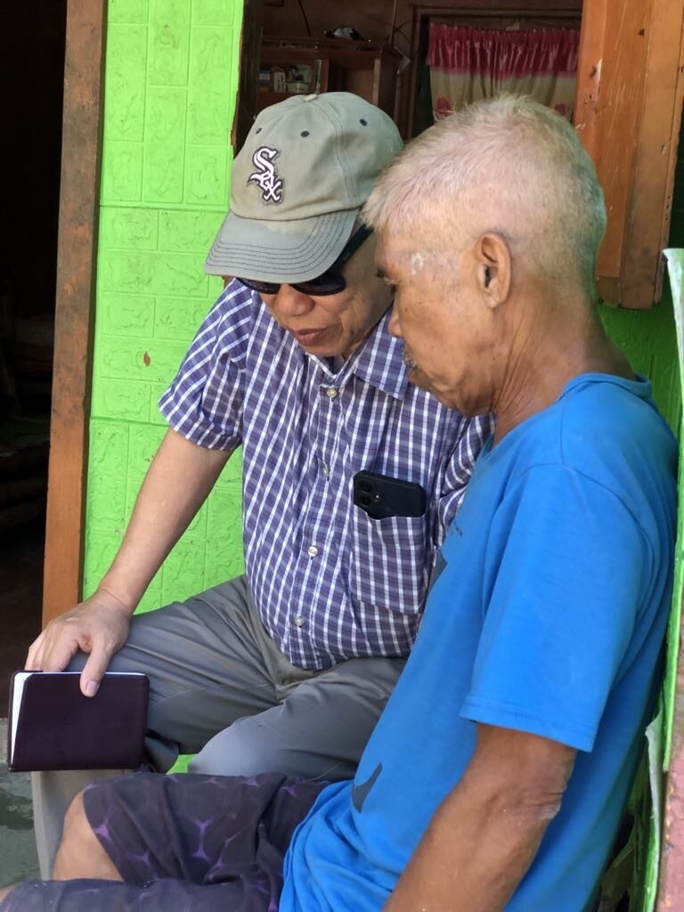 FBMI Missionary Rey Garcia Prayer Letter Pictures