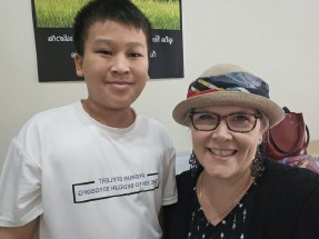 FBMI Missionary Shari House Prayer Letter Picture