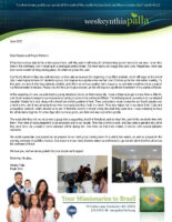 Wes and Cynthia Palla Prayer Letter: A Winter of Hosting Guests