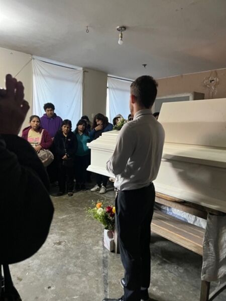 FBMI Missionary Zach Foust Jr. Prayer Letter Picture