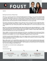 Zach and Cassandra Foust Jr. Prayer Letter: God Blessed Our Six-Week Attendance Program!