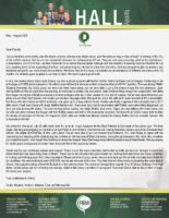 Baraka and Melanie Hall Prayer Letter: We Serve a Merciful Saviour!