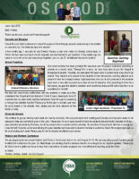 Charles Osgood Prayer Letter: Reaching Souls Through School and University Ministries