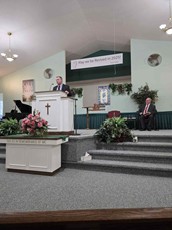 FBMI Missionary Dustin Schurg Prayer Letter Picture