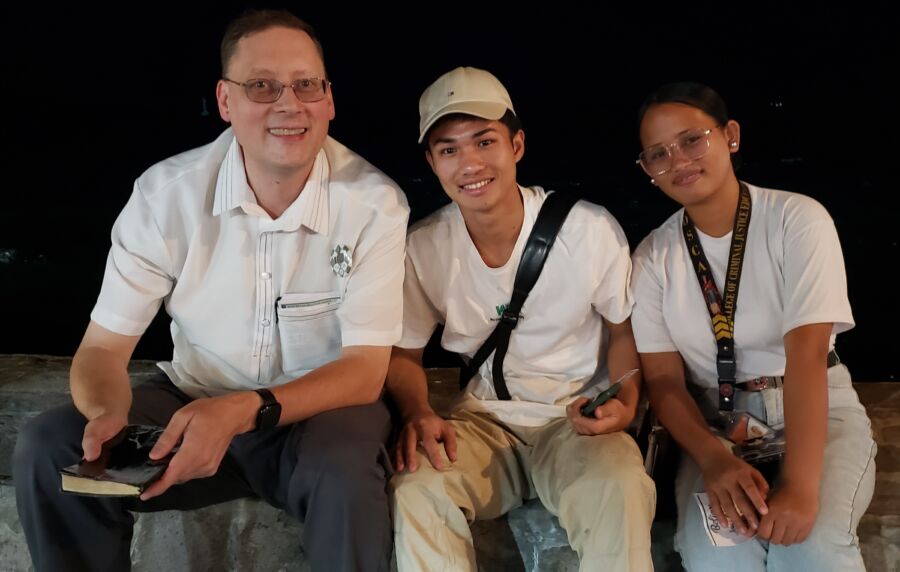 FBMI Missionary Daniel Williams Prayer Letter Picture