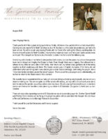 Daniel and Megan Gonzalez Prayer Letter: Upcoming Public-School Outreach, Revival Conference, and Marriage Retreat