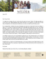 Daniel and Misty Wilder Prayer Letter:  Children Are an Heritage of the Lord