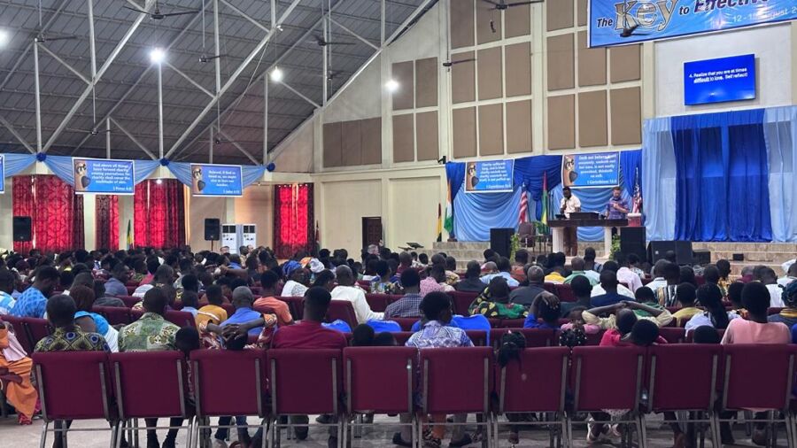 FBMI Team Ghana Update Picture