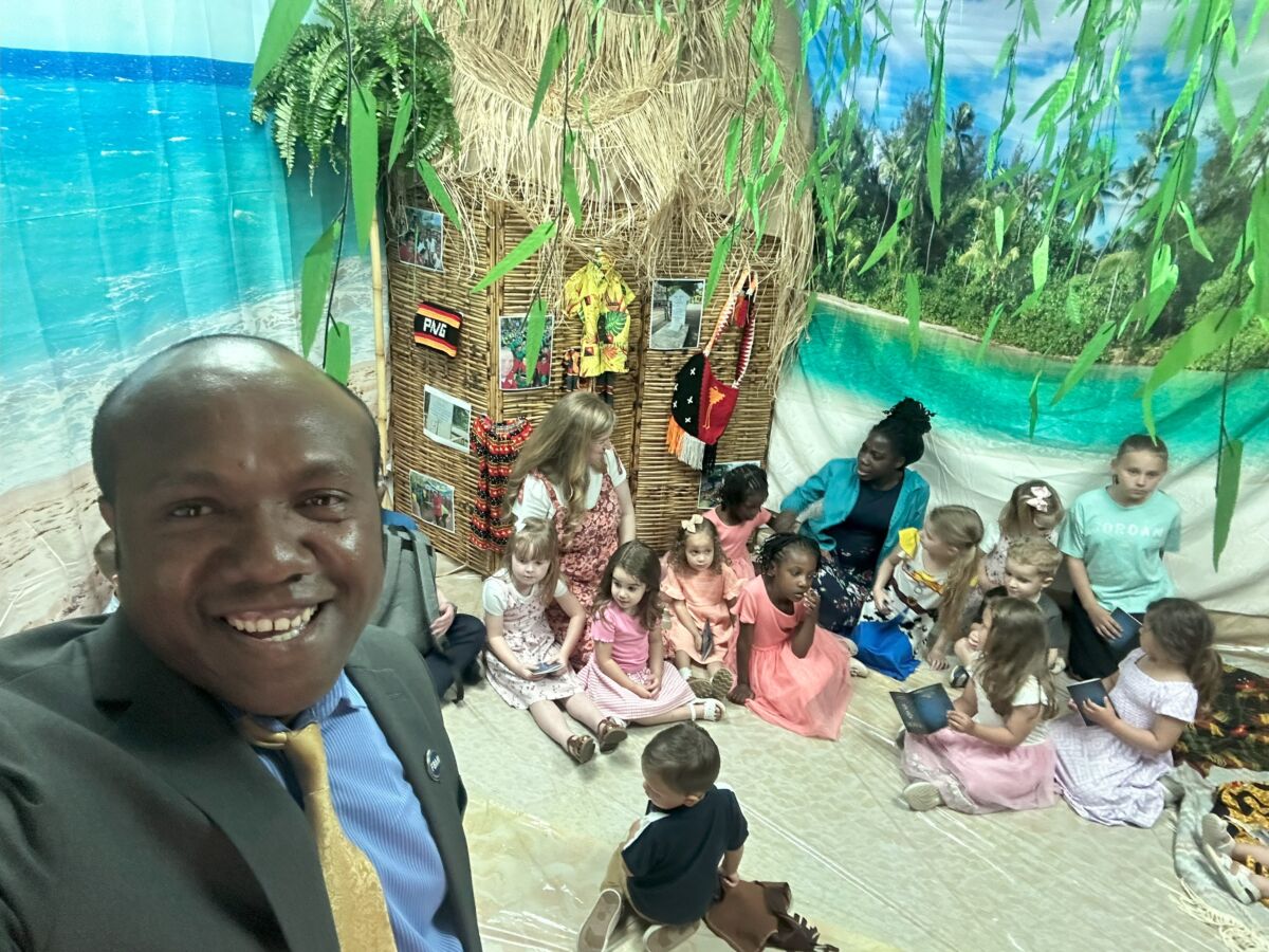 FBMI Missionary Flynn Ginino Prayer Letter Picture