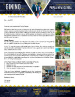 Flynn and Lily Ginino Prayer Letter: Looking Forward to Fall