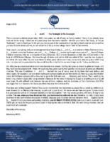 Missionary #6505 Prayer Letter: The Hindsight of His Oversight