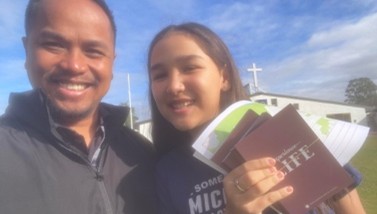 FBMI Missionary Garry Tingson Prayer Letter Picture