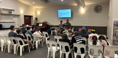 FBMI Missionary Garry Tingson Prayer Letter Picture