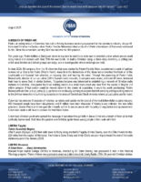 George and Barb Zarris Prayer Letter: A Breath of Fresh Air