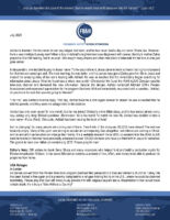 George and Barb Zarris Prayer Letter:  Iran Is Changing