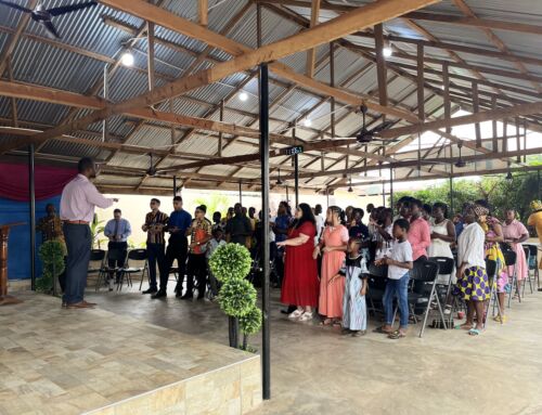 Baraka and Melanie Hall Prayer Letter: We Serve a Merciful Saviour!