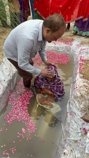 FBMI Missionary John Hays/Hays Pure Water Prayer Letter Picture