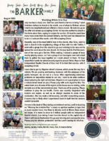 Jeremy and Sandra Barker Prayer Letter: Working While It Is Day