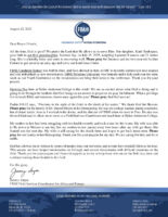 Jeremy Snipes Prayer Letter: All the Time, God Is Good!
