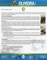 Jonata and Karlene Oliveira Prayer Letter: Getting Started