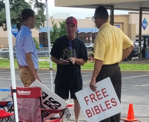 FBMI Missionary Lawrence Williams Prayer Letter Picture