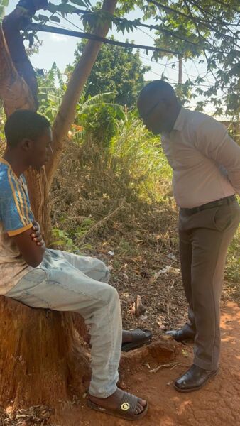 FBMI Missionary Mshama Kinyonga Prayer Letter Picture