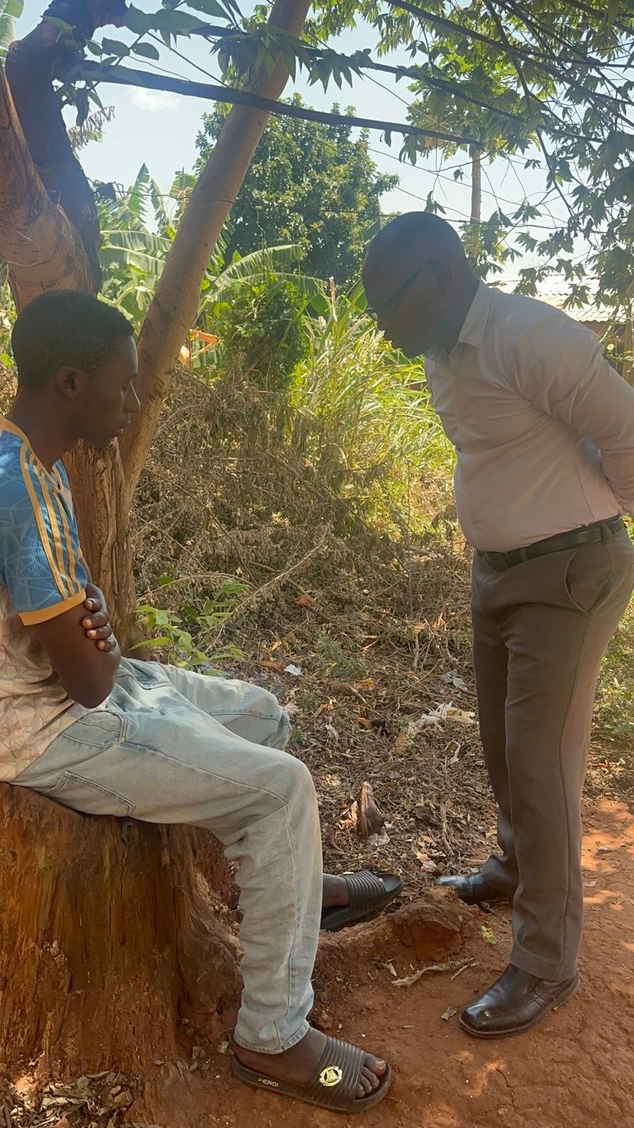 FBMI Missionary Mshama Kinyonga Prayer Letter Picture