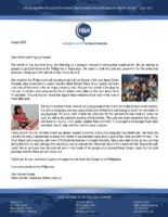 Mark and Kim Palmani Prayer Letter: Soul Winning and Tract Distribution