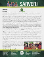 Mike and Maria Sarver Prayer Letter: "Would You Pray for Me?"