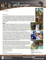 Mshama and Martha Kinyonga Prayer Letter: Ministry Update