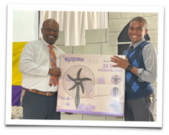 FBMI Missionary Oral Anderson Prayer Letter Picture