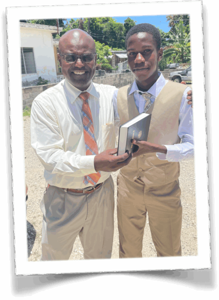 FBMI Missionary Oral Anderson Prayer Letter Picture