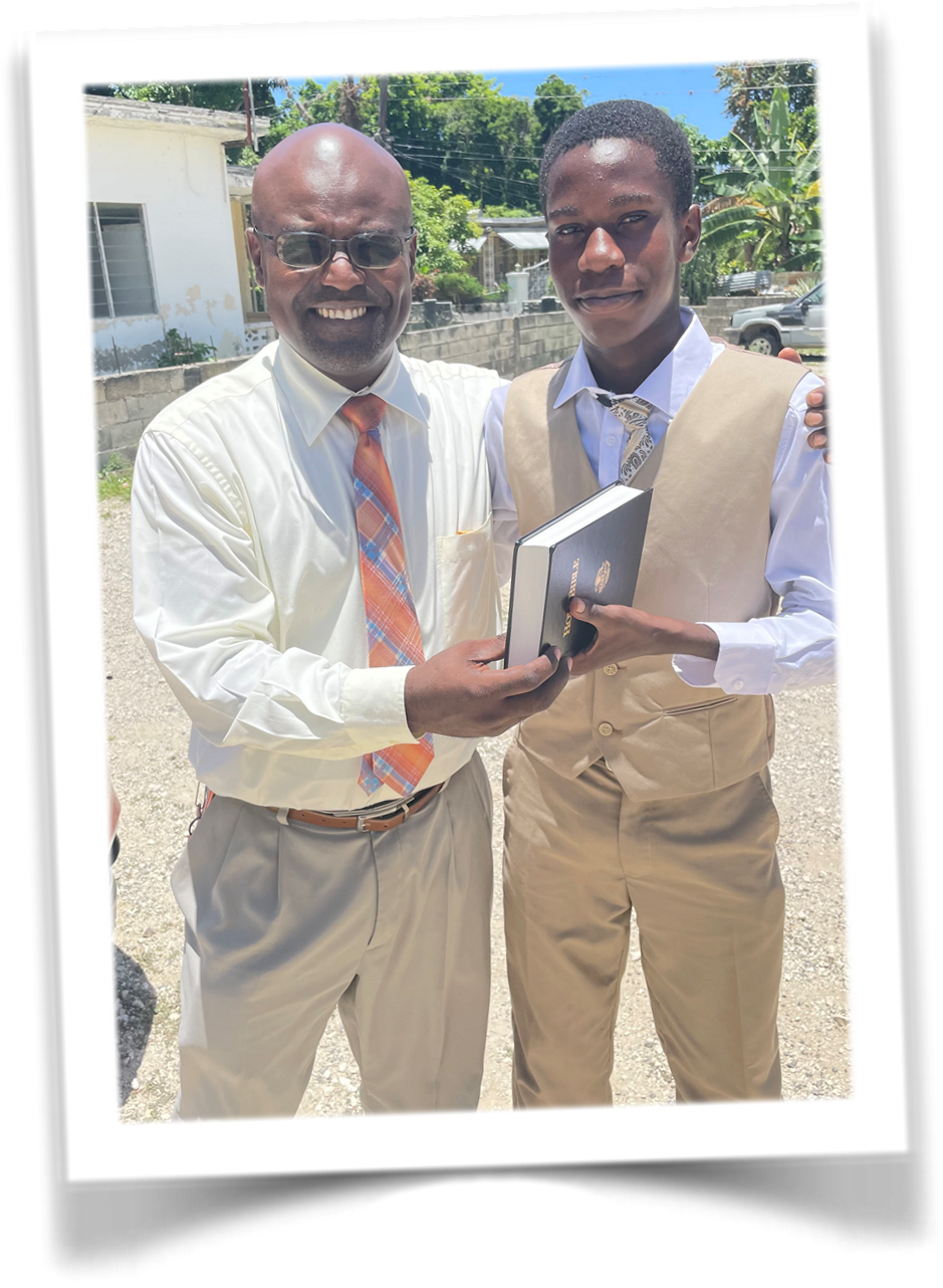 FBMI Missionary Oral Anderson Prayer Letter Picture