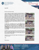 Osmin and Eva Gutierrez Prayer Letter: God Encourages His Servants