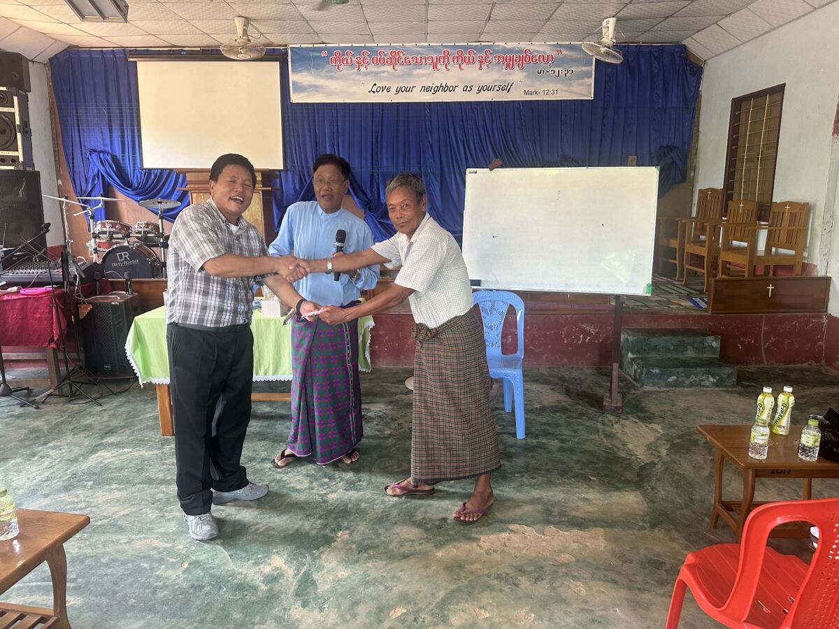 FBMI Missionary Paul Lung Prayer Letter Picture