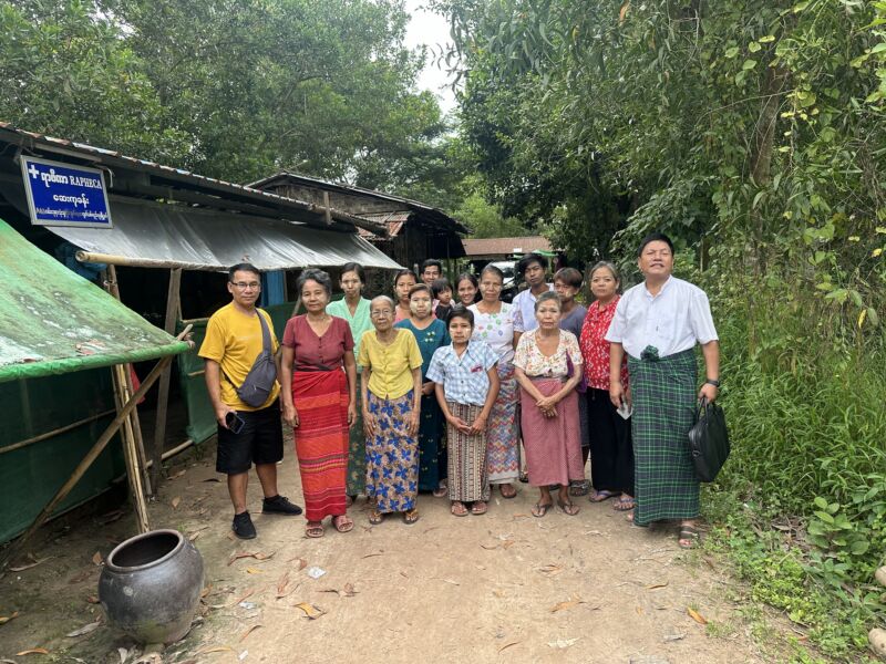 FBMI Missionary Paul Lung Prayer Letter Picture