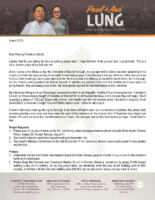 Paul and Ling Awi Lung Prayer Letter: Returning Home to Myanmar